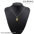 32105 pendentifs hamsa en or 14k xuping sans pierre